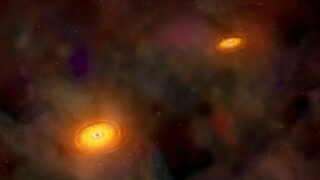 are black holes expanding with the universe? why?