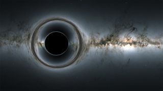 energy can be sucked in to a black hole, can it come back out?