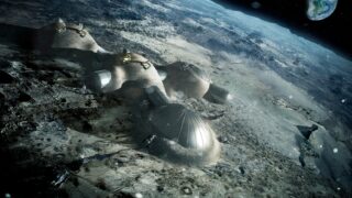 Is the moon a better goal than mars for terraforming?