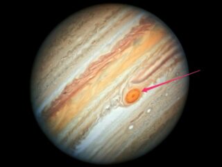 there’s something different about jupiter’s red spot